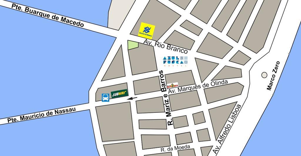 Azul Fusca Hostel Recife Dış mekan fotoğraf