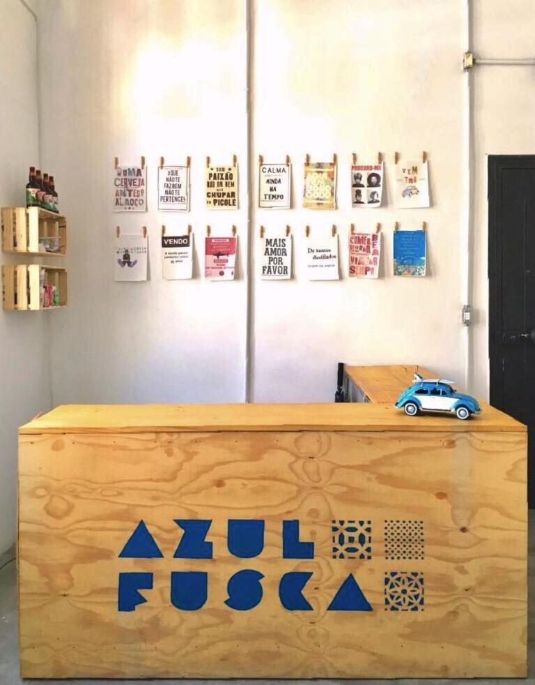 Azul Fusca Hostel Recife Dış mekan fotoğraf