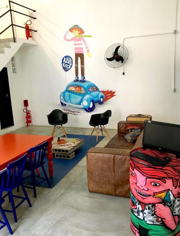 Azul Fusca Hostel Recife Dış mekan fotoğraf